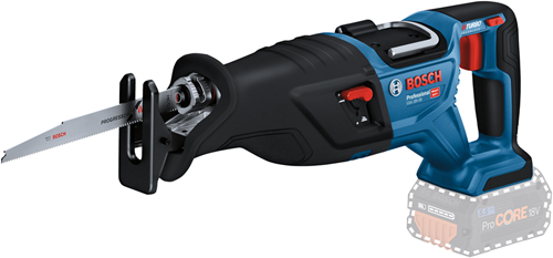 Afbeelding laden in galerijviewer, Bosch blauw gsa 18v-28 | 18v accu reciprozaag | excl. accu's en lader | + 2 zaagbladen | in l-boxx - 06016c0001