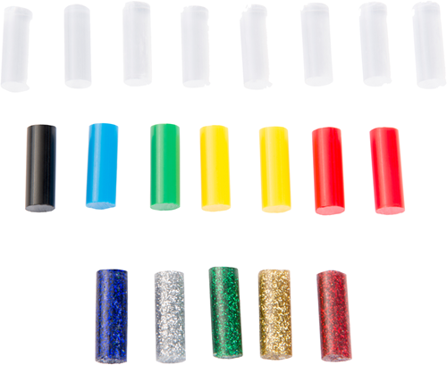 Load image into Gallery viewer, Bosch groen gluey (smokeygrey) accu-lijmstift 7 mm 1.2 v - 06032a2101