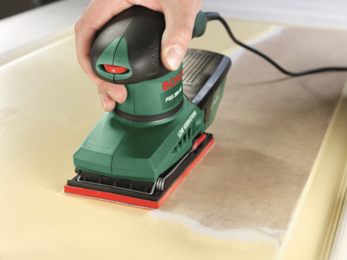 Load image into Gallery viewer, Bosch groen pss 250 ae vlakschuurmachine | 93x185 250w | - 0603340200