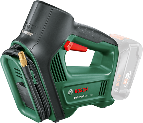 Laden Sie das Bild in Galerie -Viewer, Bosch groen bosch universalpump 18v compressor - zonder 18 v accu en lader