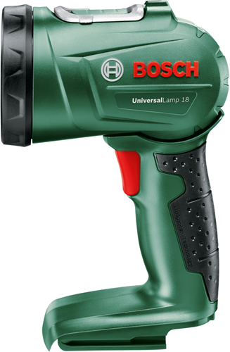 Load image into Gallery viewer, Bosch groen universallamp 18 | accu werklamp | 18v li-ion | 270lm - 06039a1100