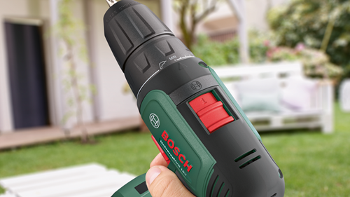 Load image into Gallery viewer, Bosch groen universal drill 18v | accuschroefboormachine | 2 x 1.5 ah accu + lader | incl. accessoires + systembox - 06039d4003