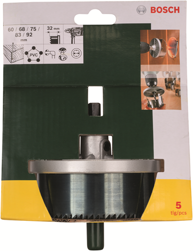 Load image into Gallery viewer, Bosch accessoires 5-delige zaagkransset - 2607019451