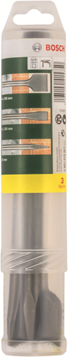 Chargez l'image dans la visionneuse de la galerie, Bosch accessoires bosch beitelset sds-plus - 3-delig