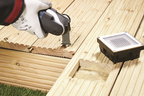 Afbeelding laden in galerijviewer, Bosch accessoires hcs invalzaagblad aiz 32 epc wood - starlock | 2608661637 - 2608661637