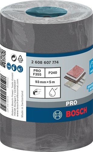 Laden Sie das Bild in Galerie -Viewer, Bosch accessoires 1 rol 93x5m , best for coatings+composites , 240 - 2608607774