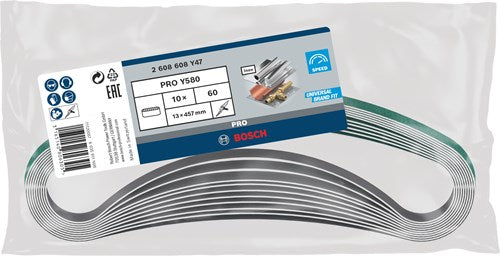 Afbeelding laden in galerijviewer, Bosch accessoires 10 banden 13x457 y580, best for inox , 60 - 2608608y47