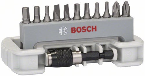 Afbeelding laden in galerijviewer, Bosch accessoires 11-delige bitset inclusief bithouder - 2608522131