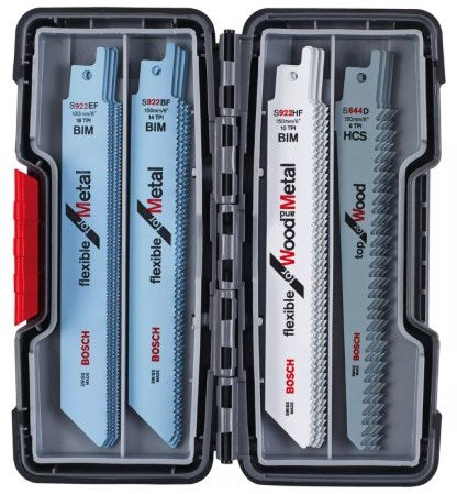 Afbeelding laden in galerijviewer, Bosch accessoires bosch zaagbladen recipro 20pc toughbox top