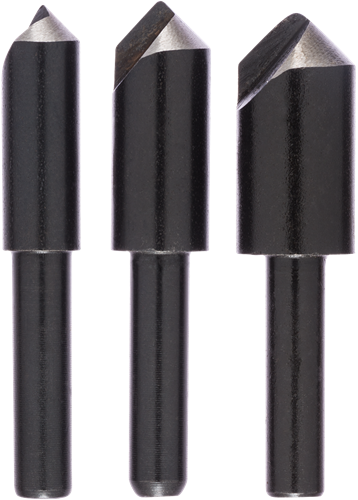 Afbeelding laden in galerijviewer, Bosch - 3-delige conische verzinkboor-set met 1 boorplaatje 8,0; 10,0; 12,0 mm