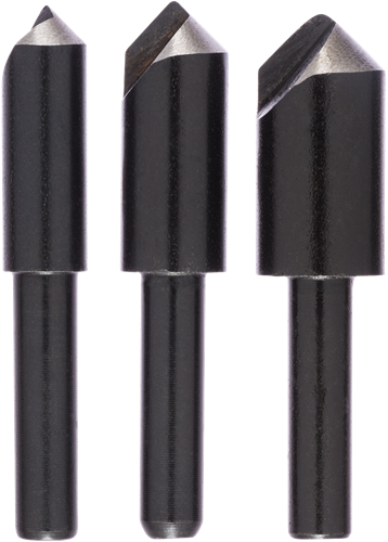 Chargez l'image dans la visionneuse de la galerie, Bosch accessoires 3-delige conische verzinkboor-set met 1 boorplaatje - 2609255124