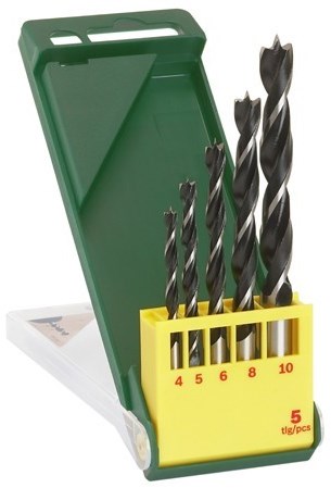 Laden Sie das Bild in Galerie -Viewer, Bosch accessoires 5-delige houtboorset - 2607019440