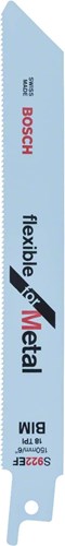 Laden Sie das Bild in Galerie -Viewer, Bosch accessoires 5x reciprozaagblad flexible voor metaal s922ef - 2608656015