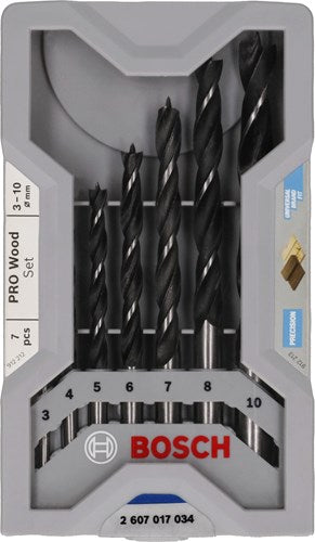 Load image into Gallery viewer, Bosch accessoires 7-delige houtboren set | 2607017034 - 2607017034
