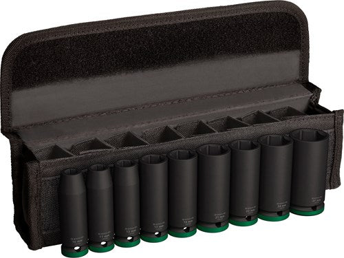 ギャラリービューアに画像をロードする, Bosch accessoires bosch professional pro impact krachtdoppenset lang 1 2 9-delig - 2608003040