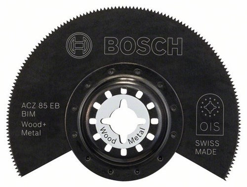 ギャラリービューアに画像をロードする, Bosch accessoires bim segmentzaagblad acz 85 eb | 2609256943 - 2609256943