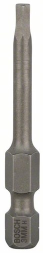 Chargez l'image dans la visionneuse de la galerie, Bosch accessoires bit extra-hard hex 3, 49 mm 3st - 2607001732