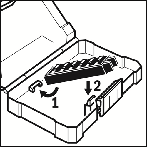 Load image into Gallery viewer, Bosch accessoires bithouder impact control standard - 2608522321