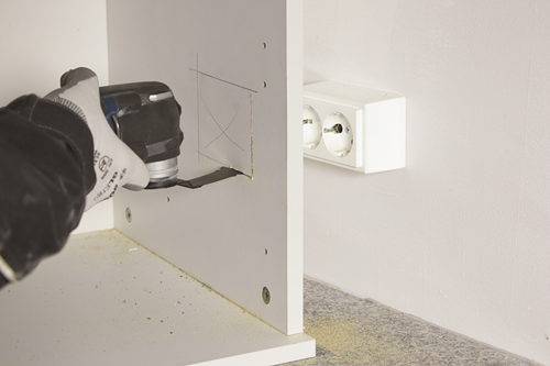Afbeelding laden in galerijviewer, Bosch accessoires carbide-riff tegelspecie- en tegellijmverwijderaar avz 70 rt4, 3 max - 2609256c51