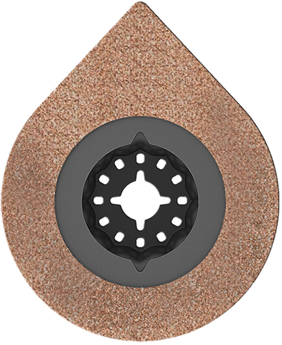 Afbeelding laden in galerijviewer, Bosch accessoires carbide-riff tegelspecie- en tegellijmverwijderaar avz 70 rt4, 3 max - 2609256c51