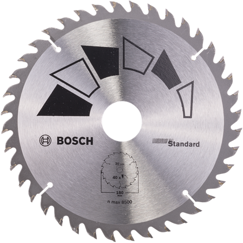 Load image into Gallery viewer, Bosch accessoires cirkelzaagblad basic 180x22x30 20,t40 - 2609256815