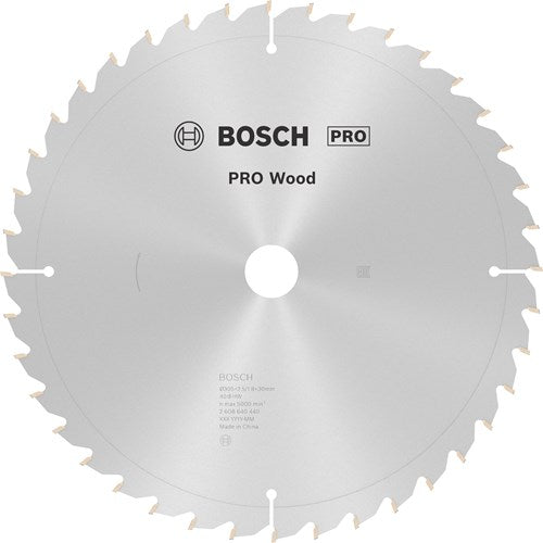 Chargez l'image dans la visionneuse de la galerie, Bosch accessoires bosch pro wood cirkelzaagblad, 305 x 2,5 x 30 mmpro wood cirkelzaagblad, 305 x 2,5 x 30 mm