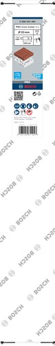 Chargez l'image dans la visionneuse de la galerie, Bosch accessoires diamantboorkroon voor droog boren 1 1 4 unc best for universal 32 mm, 300 mm, ring, 10 mm 1st - 2608601402