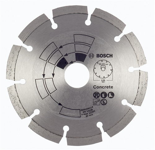 Afbeelding laden in galerijviewer, Bosch accessoires diamantdoorslijpschijf beton | 125mm - 2609256414