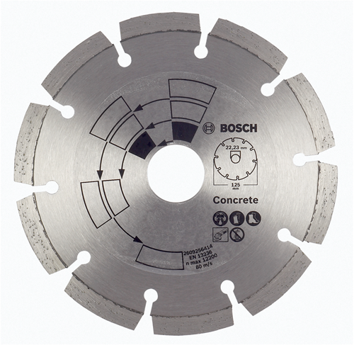 Chargez l'image dans la visionneuse de la galerie, Bosch accessoires diamantdoorslijpschijf beton | 125mm - 2609256414