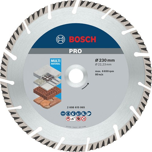 Afbeelding laden in galerijviewer, Bosch accessoires diamantschijf prof universal 230 22,23