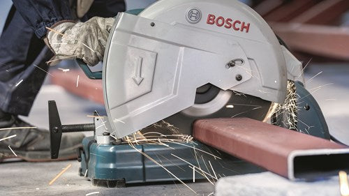Load image into Gallery viewer, Bosch accessoires doorslijpschijf recht expert for metal a 36 r bf, 400 mm, 25,40 mm, 3,2 mm - 1 stuks - 2608600544