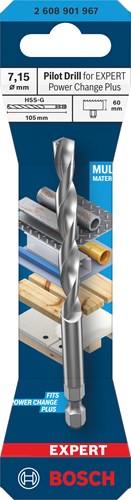 Chargez l'image dans la visionneuse de la galerie, Bosch accessoires expert centreerboor hss-g | 7,15x105 mm - 2608901967