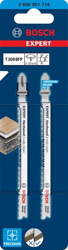 ギャラリービューアに画像をロードする, Bosch accessoires expert decoupeerzaagblad t308bfp 2st hardwood 2-side clean precision - 2608901714