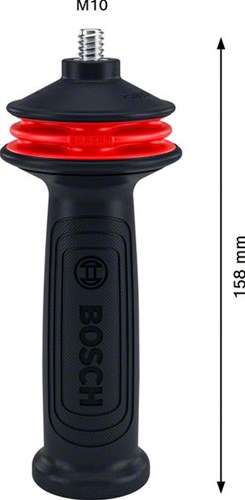 Load image into Gallery viewer, Bosch accessoires expert handle voor vibration control m10 haakse slijper 169 x 69 mm - 1 stuk(s) - 2608900000
