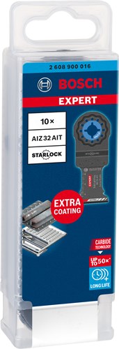 Afbeelding laden in galerijviewer, Bosch accessoires expert metalmax aiz 32 ait multitoolzaagbladen 40 x 32 mm 10-delig - 1 stuk(s) - 2608900016