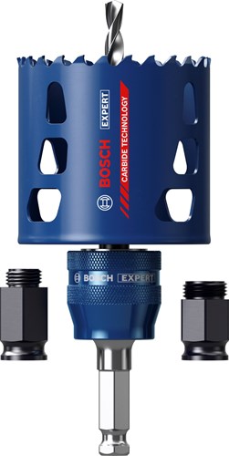 Laden Sie das Bild in Galerie -Viewer, Bosch accessoires expert multi material power change plus gatzagenset | 68 x 60 mm - 2608901911
