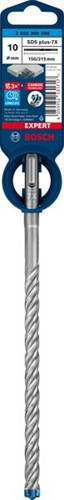 ギャラリービューアに画像をロードする, Bosch accessoires expert sds plus-7x hamerboor 10 x 150 x 215 mm - 1 stuk(s) - 2608900098