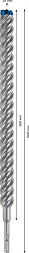 Load image into Gallery viewer, Bosch accessoires expert sds plus-7x hamerboor 25 x 950 x 1000 mm - 1 stuk(s) - 2608900153