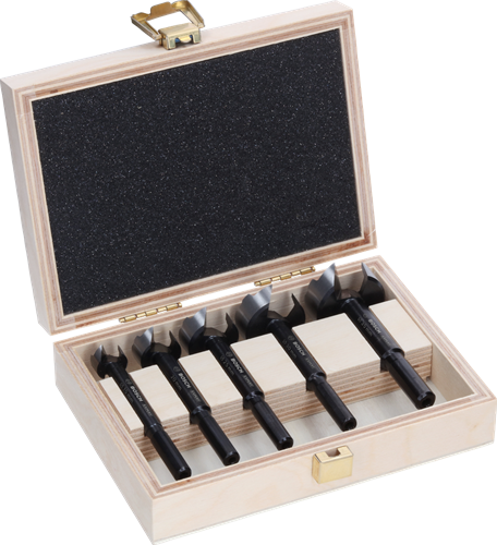 Afbeelding laden in galerijviewer, Bosch accessoires expert wood forstner borenset | 5 stuks - 2608901843