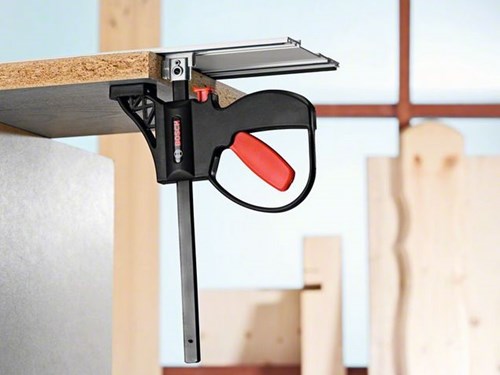 Load image into Gallery viewer, Bosch accessoires fsn kzw professional | geleiderail klemset - 1600a001f8