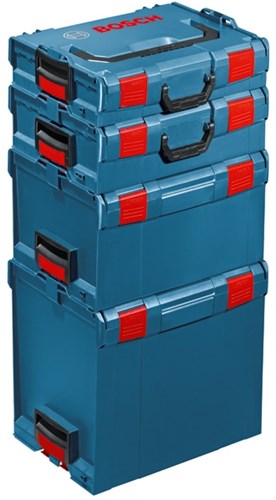 ギャラリービューアに画像をロードする, Bosch accessoires gekleurde bakjes inlay voor bosch l-boxx-i 102 mm - 2608438026