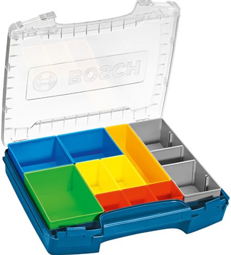 Load image into Gallery viewer, Bosch accessoires i-boxx 72 opbergdoos met inzetbakjes voor ls-boxx systeem | 2608438067 - 1600a001s8