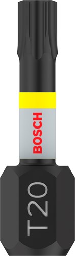 Afbeelding laden in galerijviewer, Bosch accessoires impact control t20 25mm | 2 stuks - 2608522474