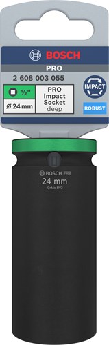 Chargez l'image dans la visionneuse de la galerie, Bosch accessoires bosch pro slagmoerdoos 1 2 24 mm diep - 2608003055