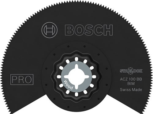 ギャラリービューアに画像をロードする, Bosch accessoires pro acz 100 bb multitoolzaagblad | 100 mm - 2608669118