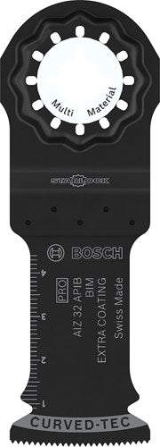 ギャラリービューアに画像をロードする, Bosch accessoires pro aiz 32 apib invalzaagblad | 32 x 50 mm | 5 stuks - 2608669067