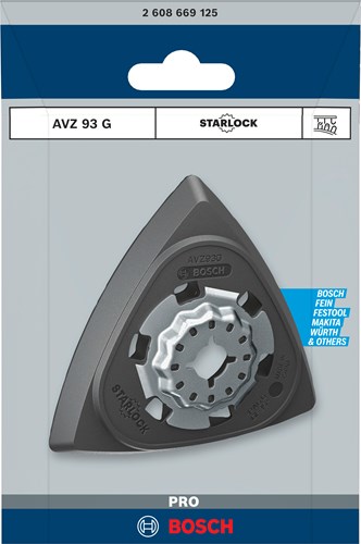 Chargez l'image dans la visionneuse de la galerie, Bosch accessoires pro avz 93 g multitoolaccessoire | 93 mm - 2608669125