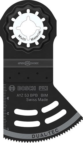 Load image into Gallery viewer, Bosch accessoires pro ayz 53 bpb multitool zaagblad | 53 x 40 mm - 2608669114