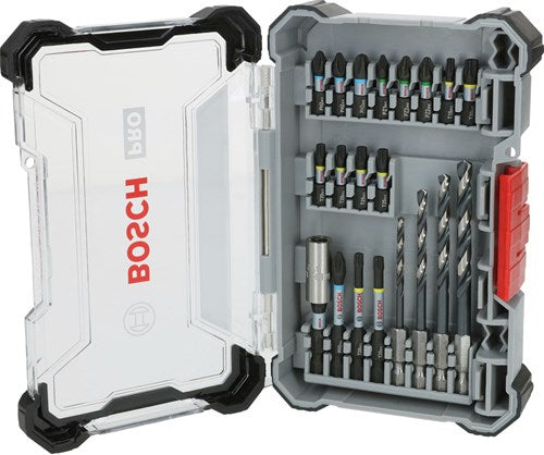 ギャラリービューアに画像をロードする, Bosch accessoires bosch professional pro impact metal boor- bitset 20-delig - 2608521u84