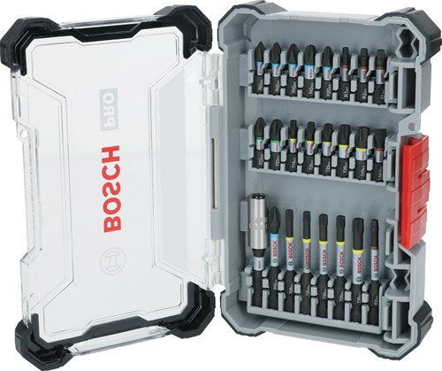 ギャラリービューアに画像をロードする, Bosch accessoires bosch professional pro impact schroefbitset 24-delig - 2608521u75